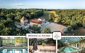 Mas Des Sylves - Piscine Interieure Chauffee - Parc De 100 Hectares